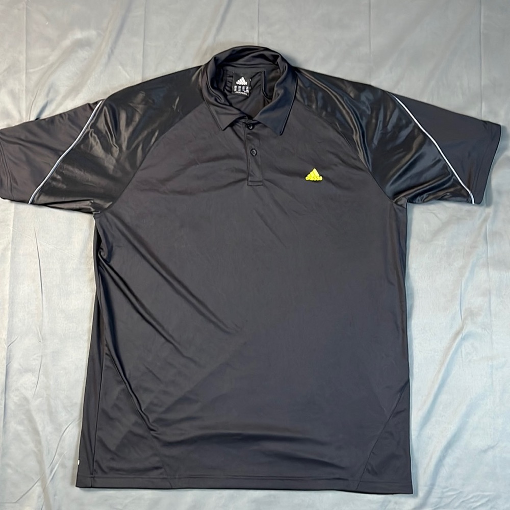 Black Adidas Polo Sweater | 2XT